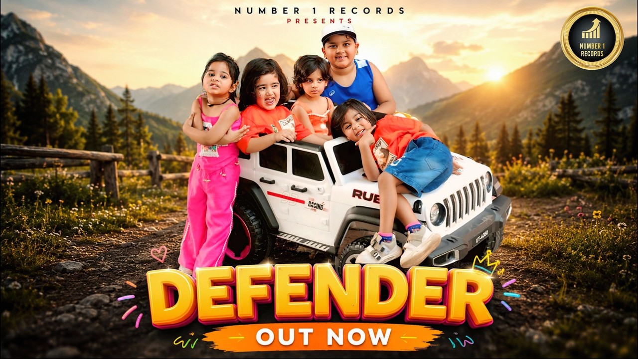 Defender | Armaan Malik | Payal Malik | Malik Kids | Official Video