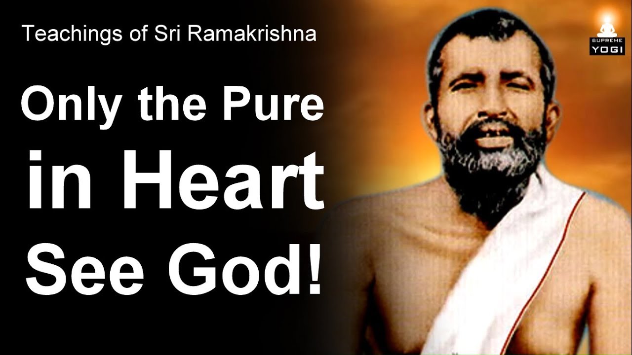 How to Become Pure in Heart and Realize God while leading the life of a Householder?