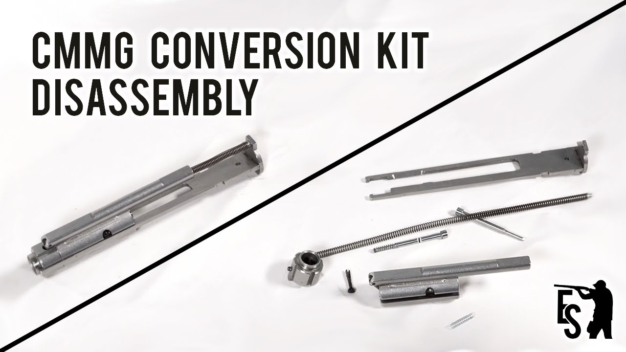 CMMG 22LR AR15 Conversion Kit Bolt Disassembly and Fitting A New Firing Pin