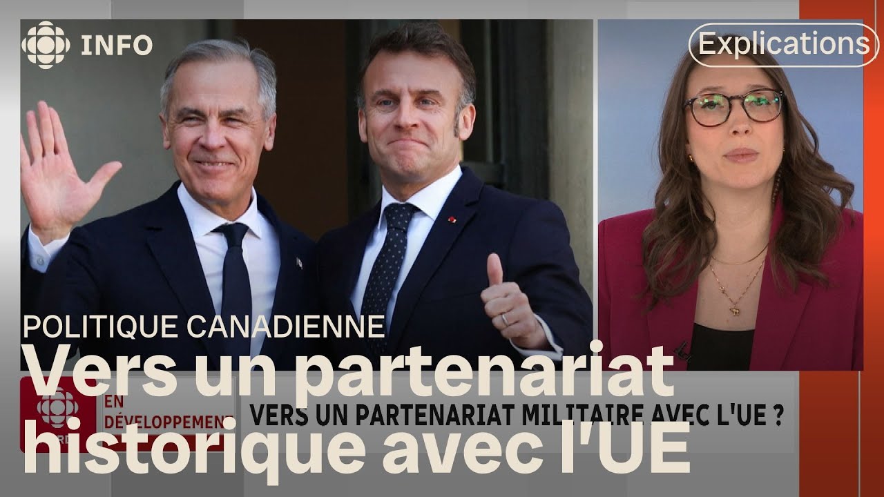 Le Canada se tourne vers l’Europe pour un partenariat militaire | D'abord l'info