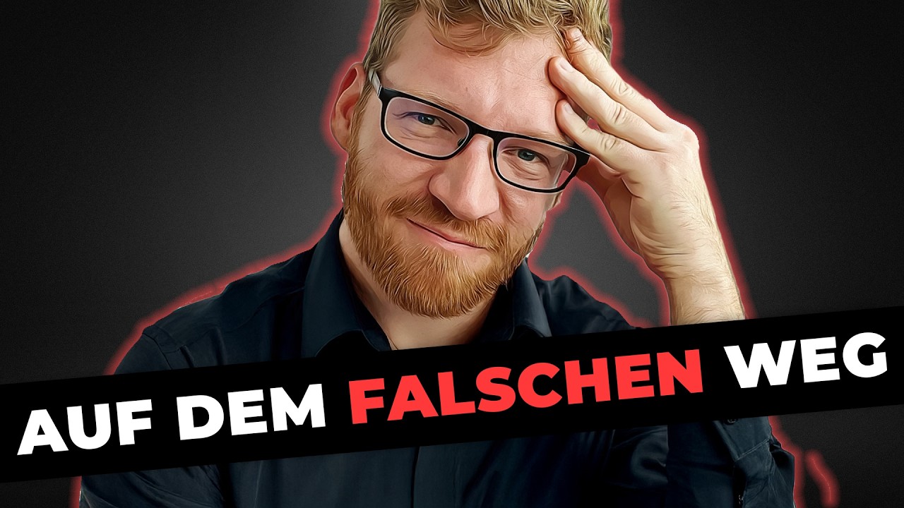 So verschwendest du dein Leben (ohne es zu merken)