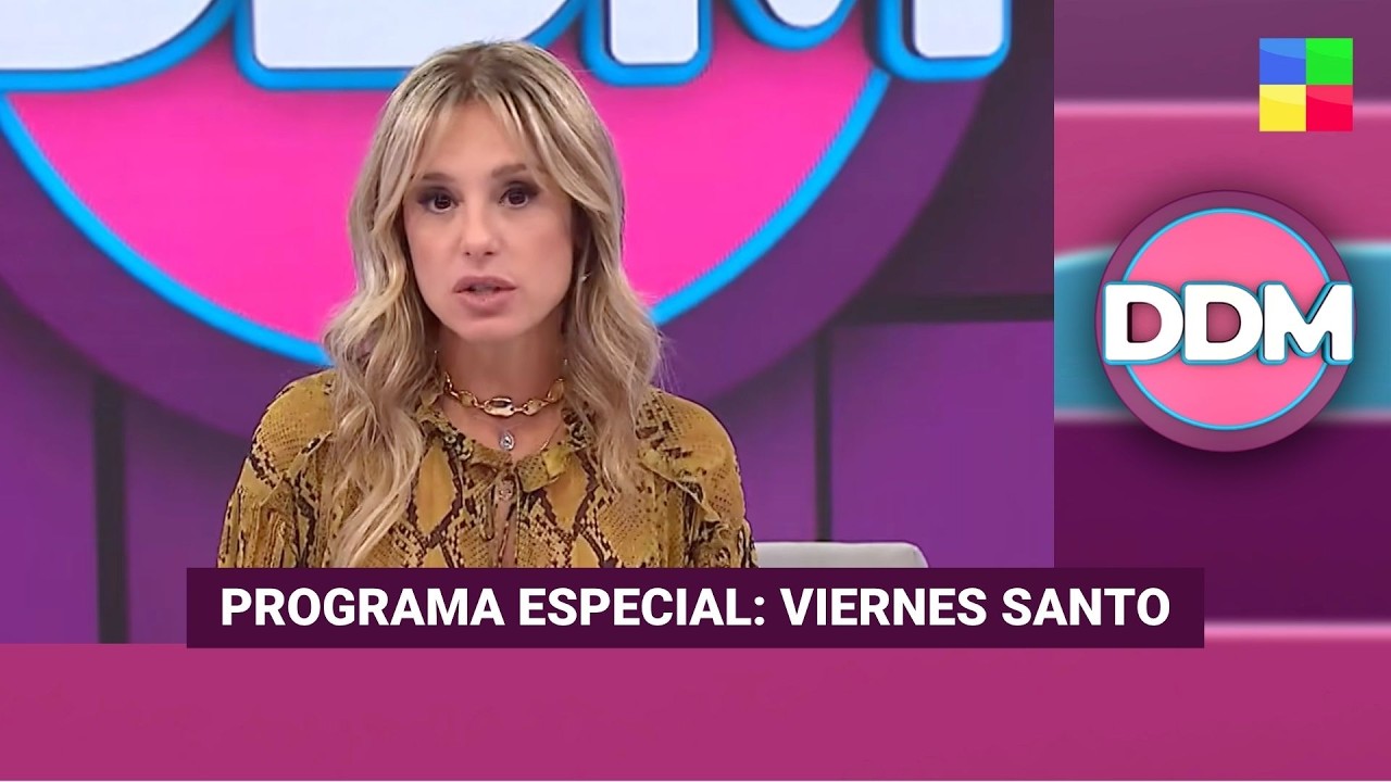 PROGRAMA ESPECIAL: Viernes Santo #DDM | Programa completo (03/04/26)