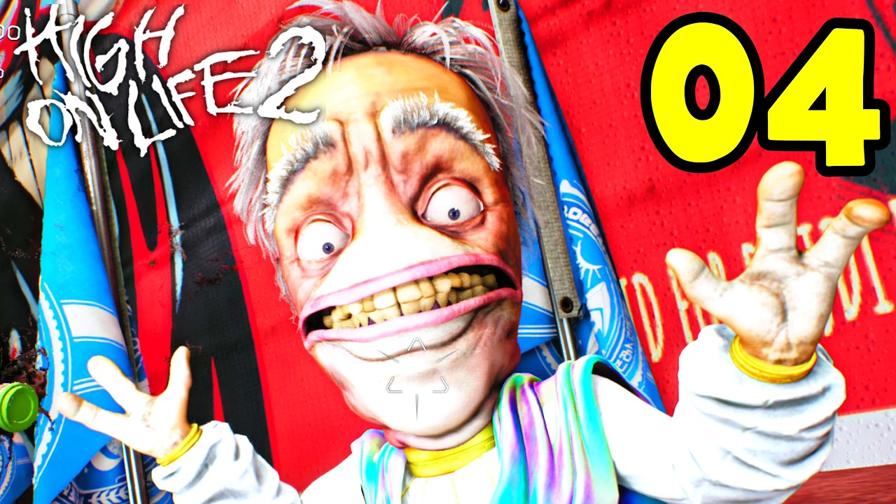 HIGH ON LIFE 2 #4 - Le CHAOS d'un Comic-Con Intergalactique ! (LET'S PLAY FR)