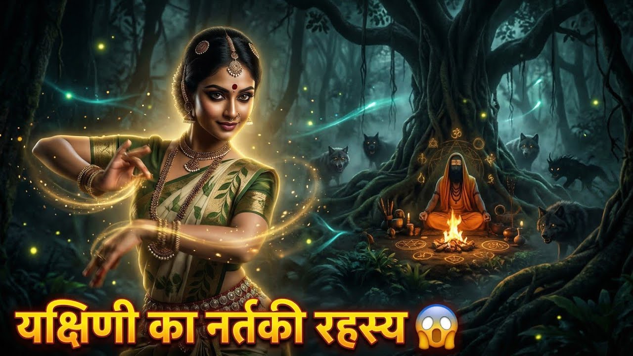 नटी यक्षिणी की गुप्त काल सिद्धि | 99% लोग नहीं जानते यह रहस्य