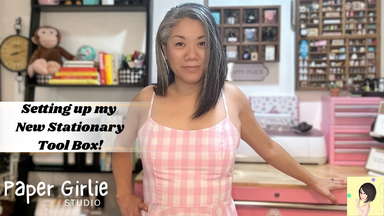 NEW Pink Toolbox Organization Tour | Craft Supplies | TheCoffeeMonsterzCo