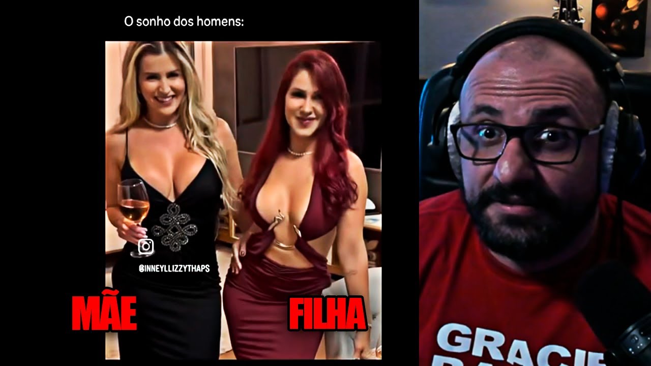 ENTÃO ESSE É O SONHO DE TODOS OS HOMENS?! - REAGINDO MEMES DA INTERNET