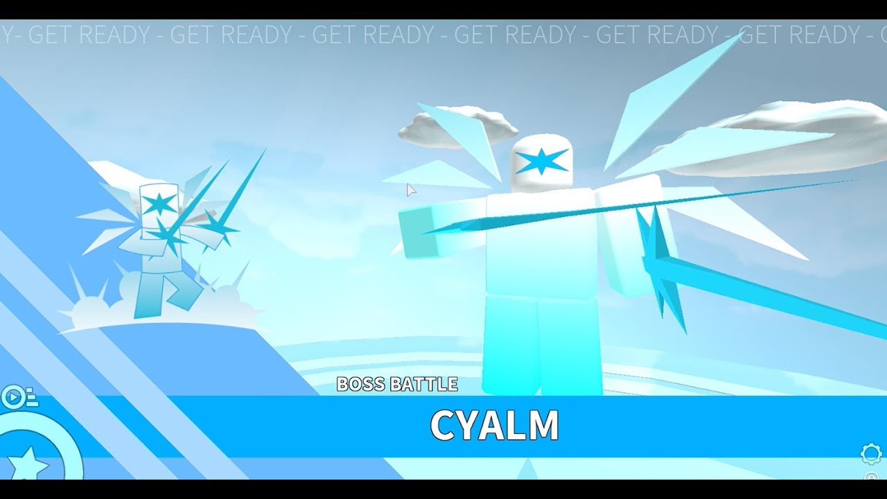 No Hit Cyalm Fight || Adeventure Forward 2: Points of Conflict || Roblox