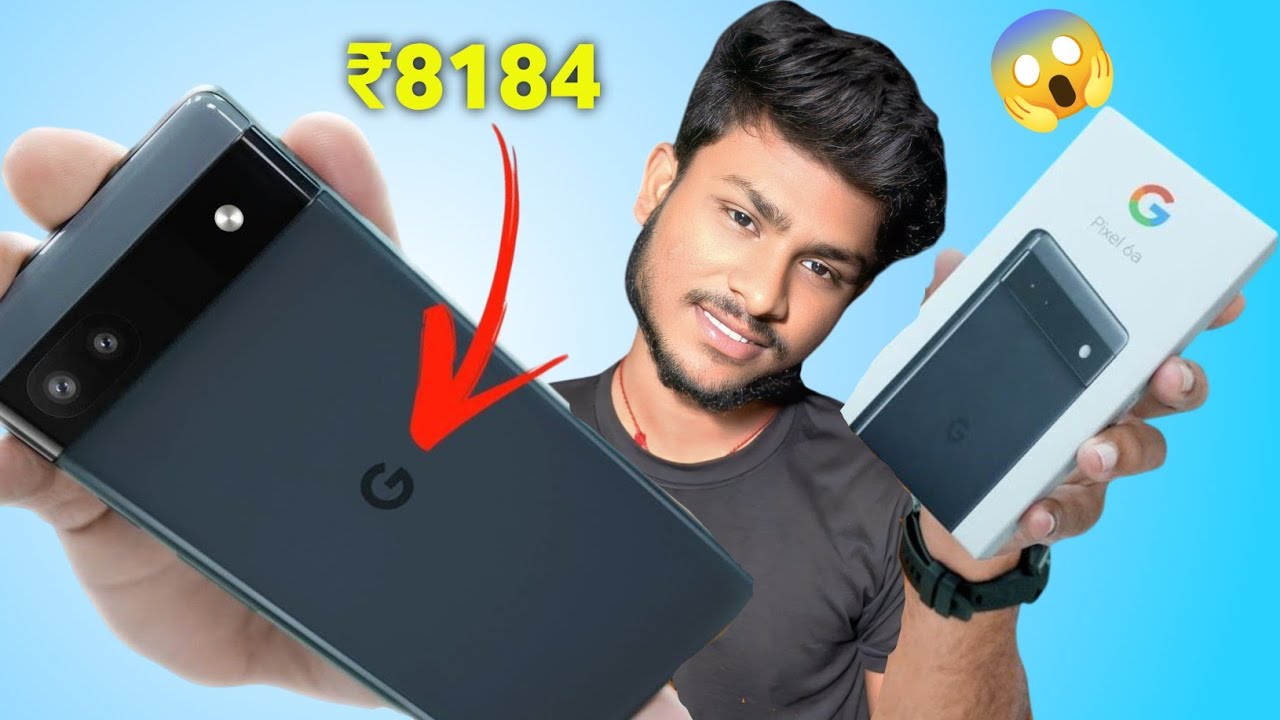 Google Pixel 6a Unboxing 🔥 ₹8184 | Best Budget Pixel Phone 2025 😱