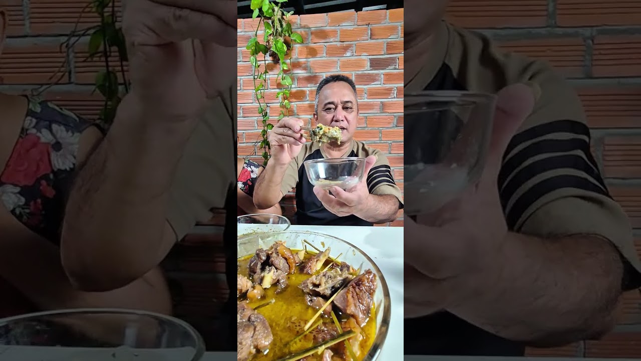 Bửa nay ăn gà giã cầy mắm thấm