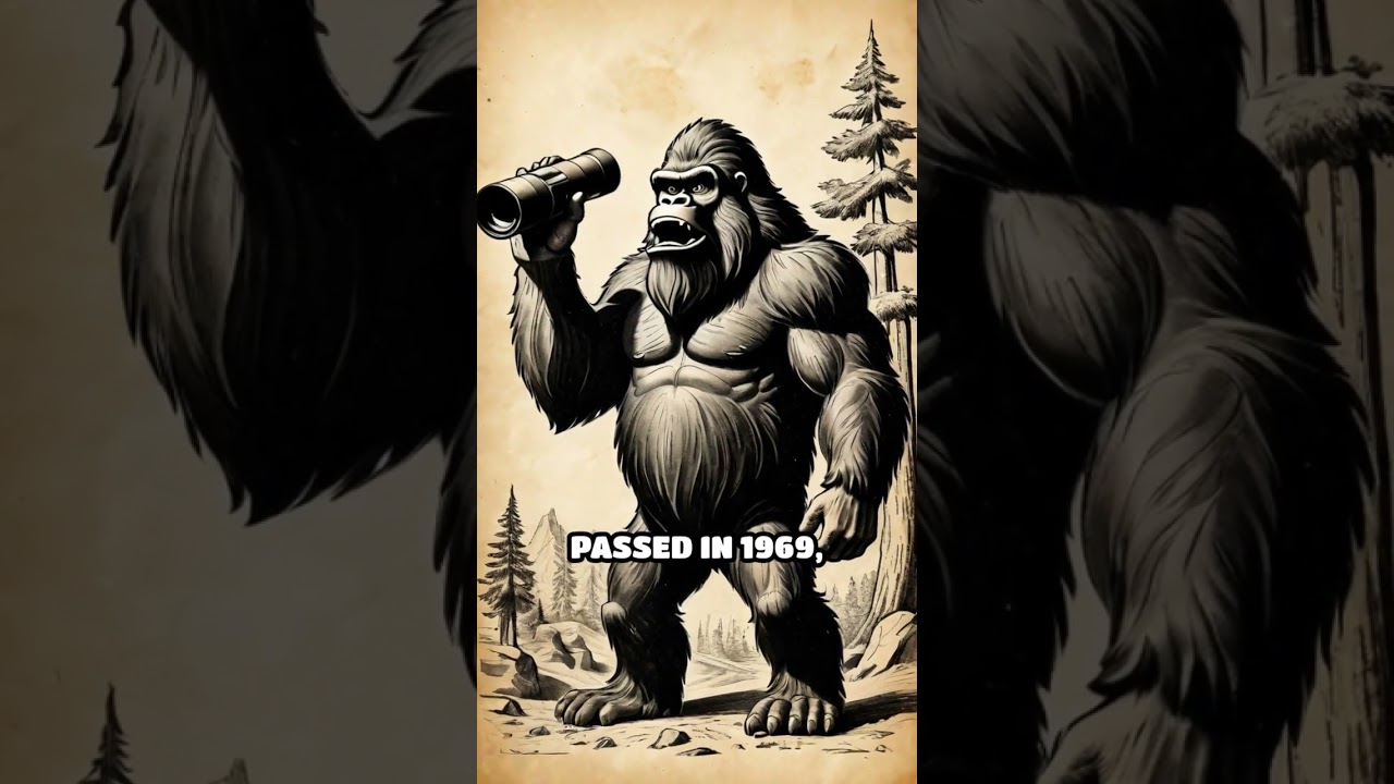 Washington’s Wildest Law: Don’t Harass Bigfoot!