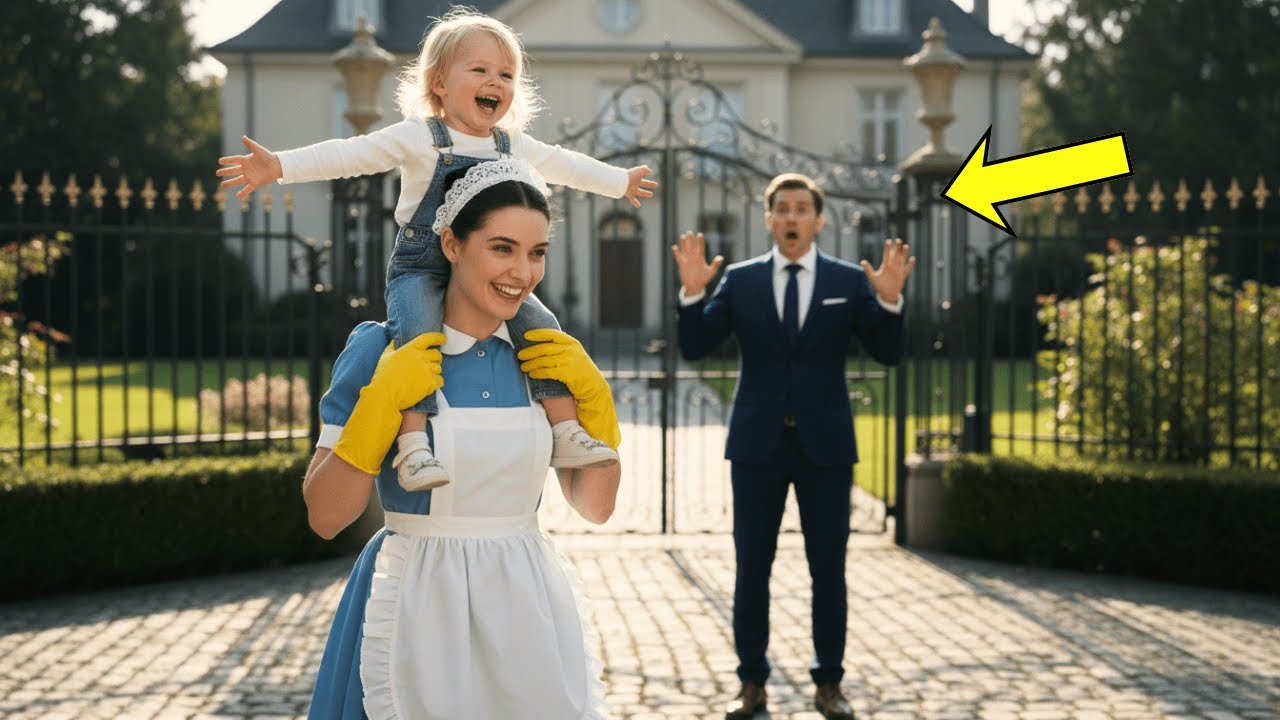 Millionaire Comes Home Early to His Lake House… and Almost Faints at What He Sees