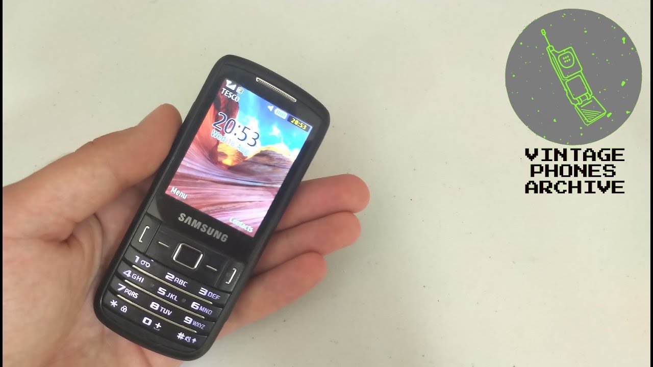 Samsung GT-C3780 Mobile phone menu browse, ringtones, games, wallpapers