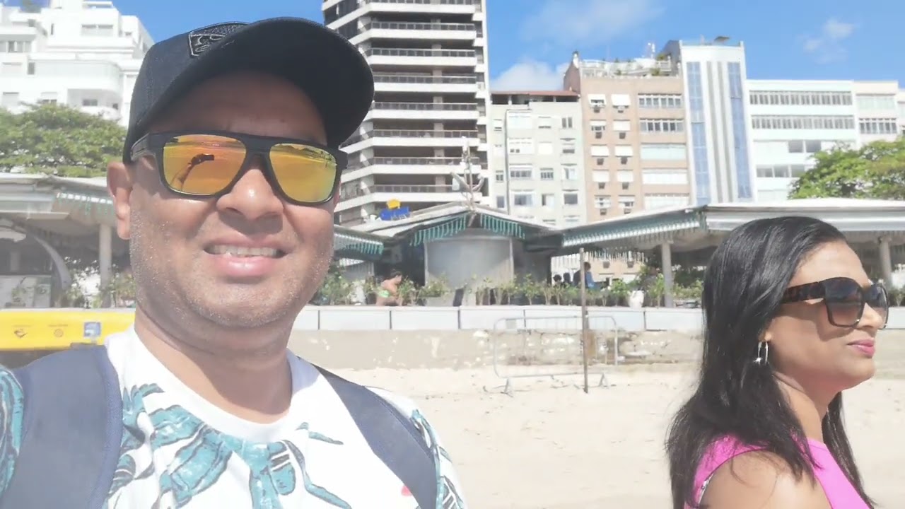 Brazil 2025 - Copacabana Beach Walk