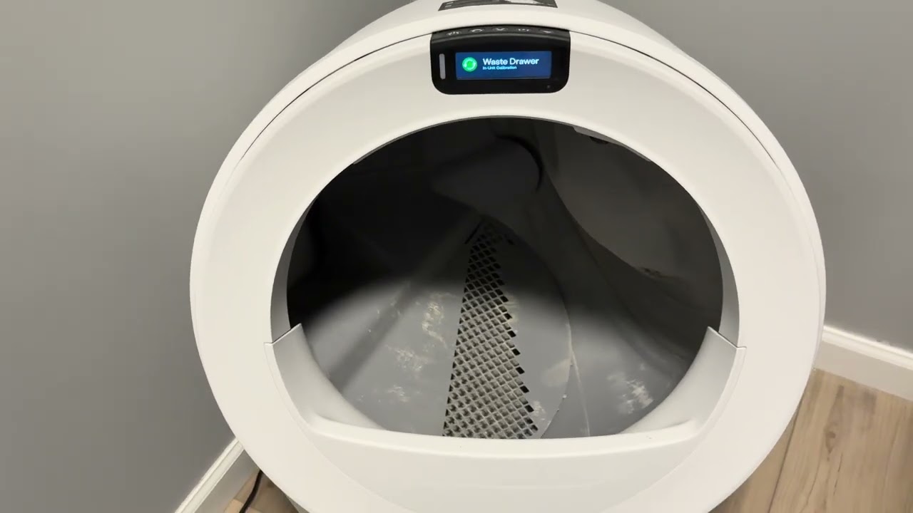 How to recalibrate the Litter Robot 5 Pro  waste drawer full indicator