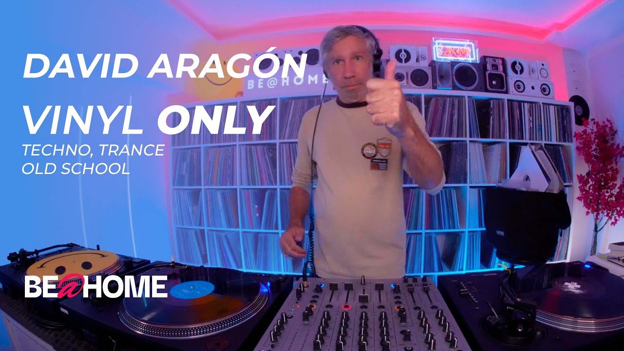 David Aragon - Techno, Trance - Old School Vinyl DJ Set / EP.#040