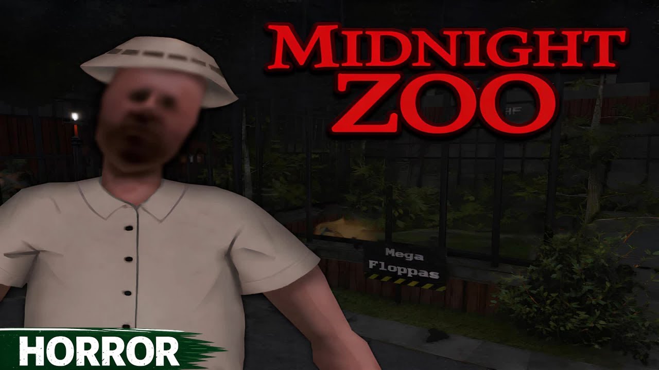 MIDNIGHT ZOO HORROR FORTNITE (FULL GAME)  N1kki