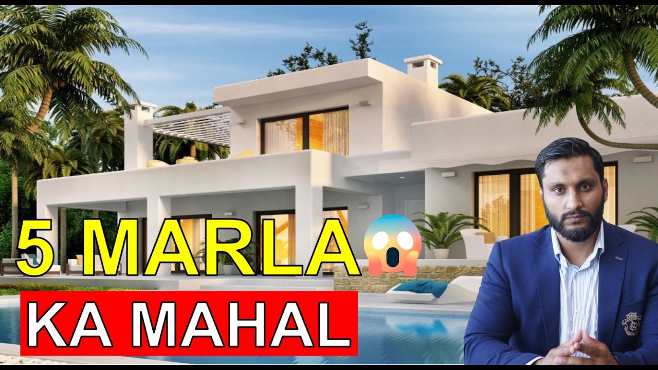 5 Marla Luxury House for Sale in Islamabad with Lift | Easy Installments Available