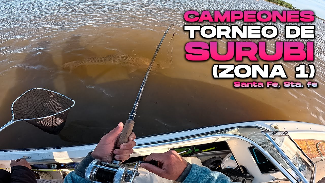 GANAMOS NUESTRA ZONA EN TORNEO DE SURUBÍ EN SANTA FE CAPITAL (171 LANCHAS) LINDOS CACHORROS | FC 13