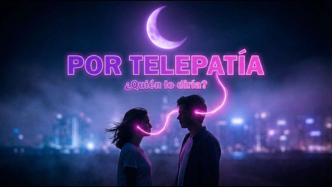 TELEPATÍA - AI COVER SONG | Cover IA en Español 2026 | Música Romántica por Inteligencia Artificial