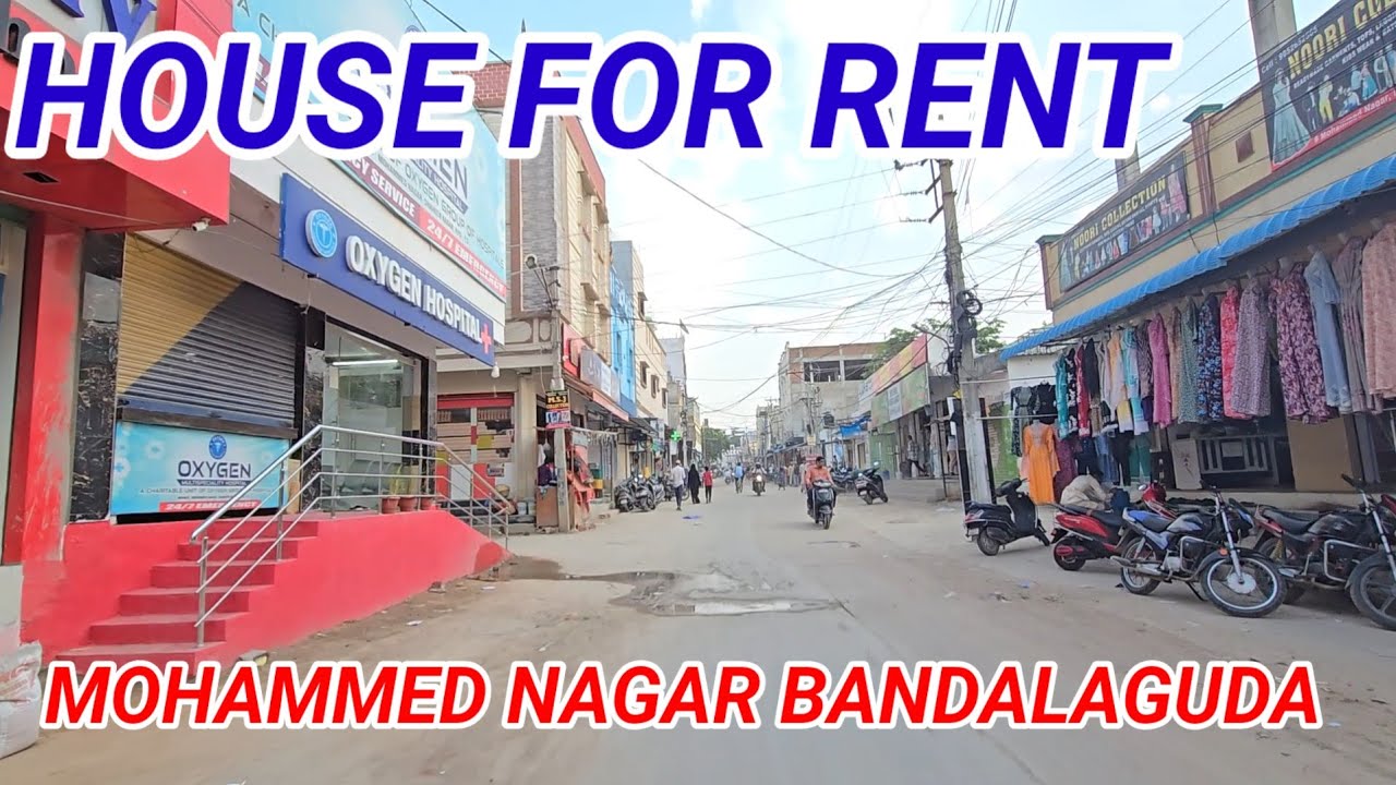 RENT HOUSE IN MOHAMMED NAGAR CHANDRAYANGUTTA HYDERABAD