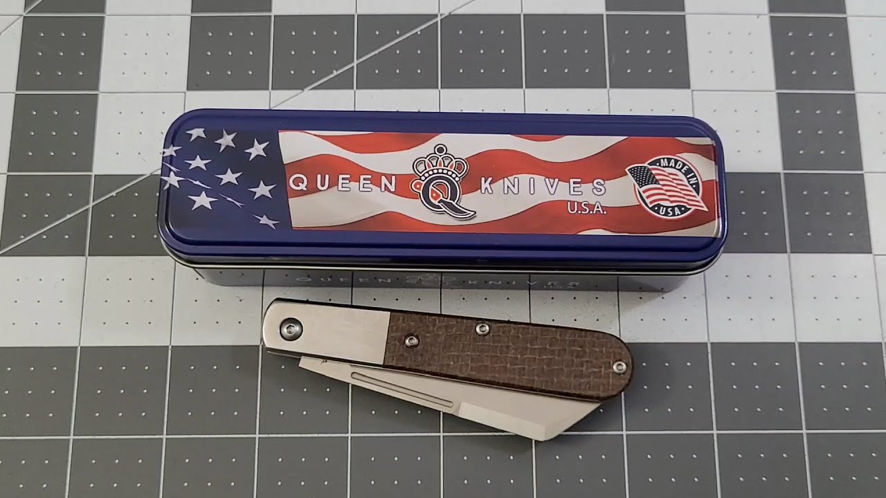 Queen Cutlery Large Barlow Giveaway Drawing