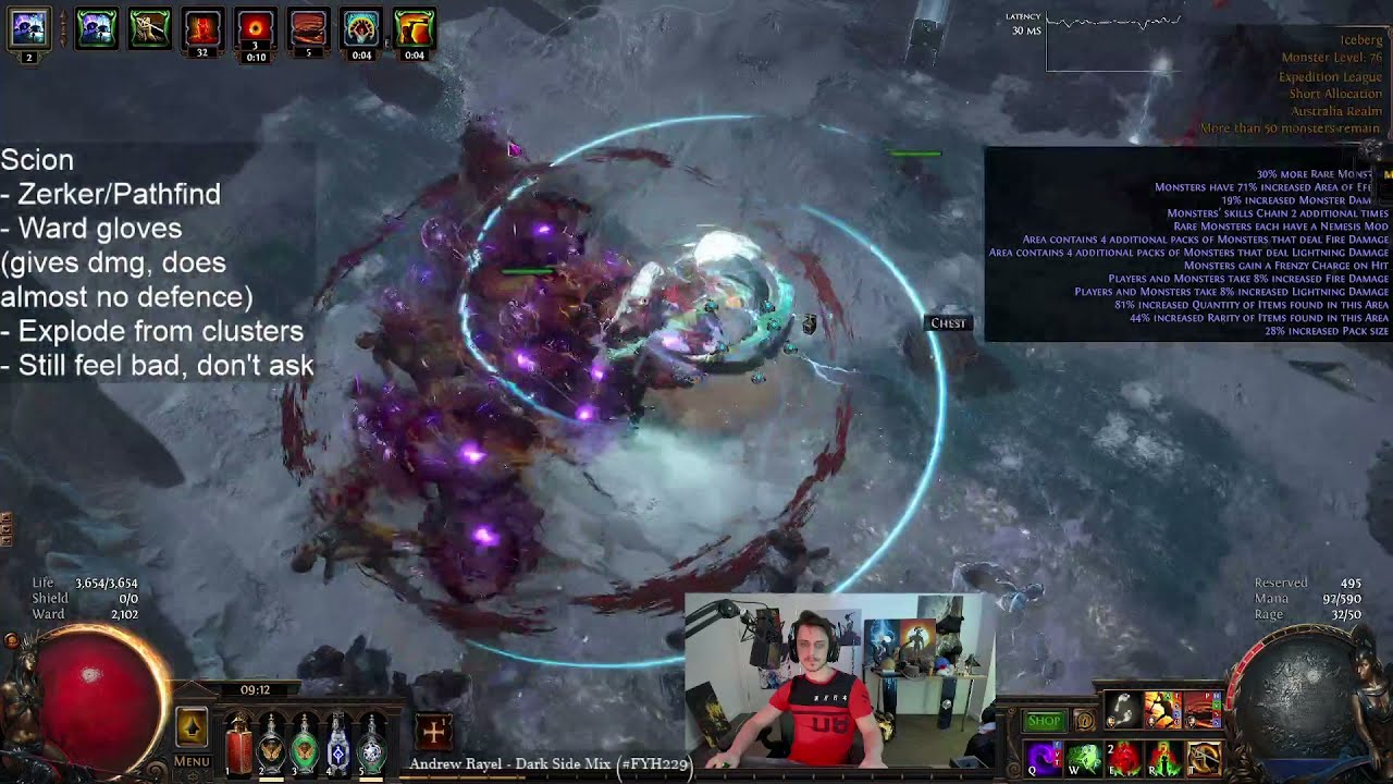Testing Ward As Pure Added Chaos in Meme Cane of Kulemak Scion Cyclone