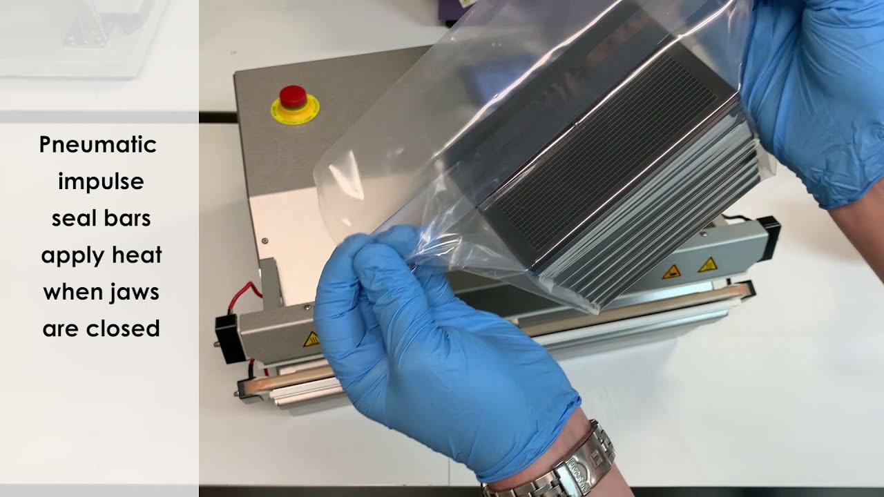 PAC PVT Plus Med - Validatable & Calibratable Medical Vacuum Sealer with Impulse Sealing Technology