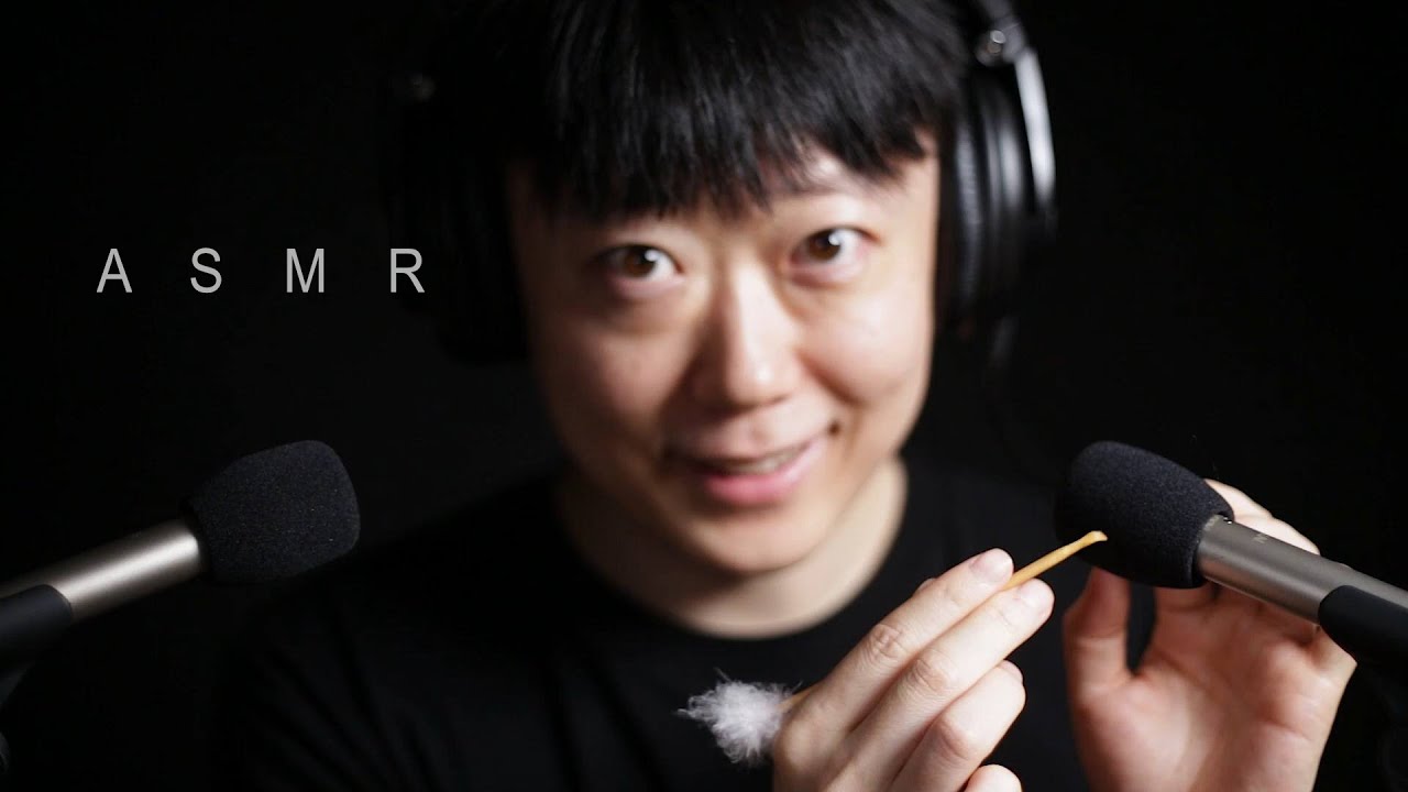 ASMR Mouth Sounds (tktk sksk) Mic Scratching, Lens Brushing | Sleep in 20 minutes~