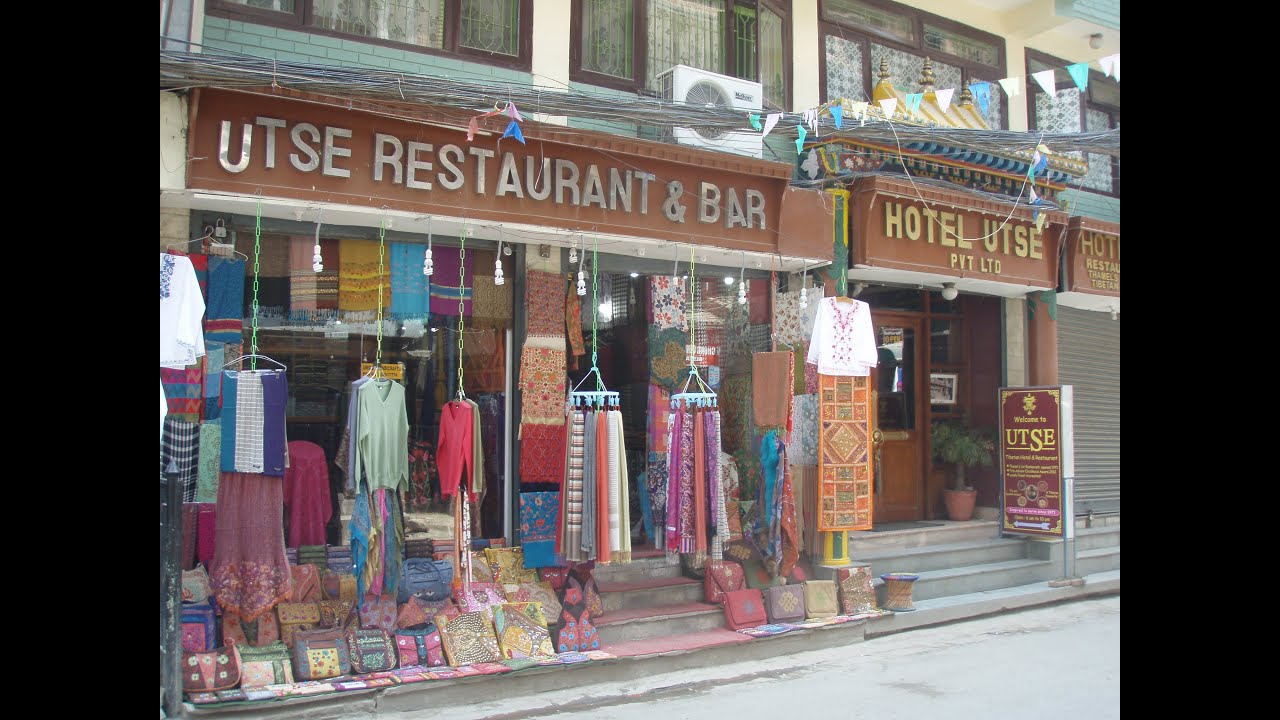 Hotel Utse, Thamel, Kathmandu, Nepal - Video Review (2013)