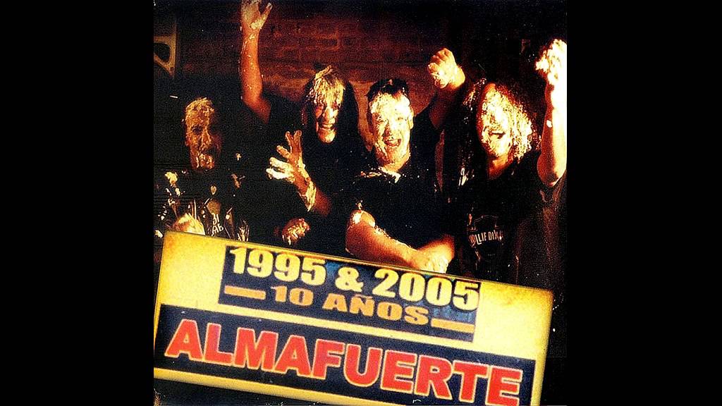 ALMAFUERTE- 13 - Yo traigo la semilla [10 Años (2005)]