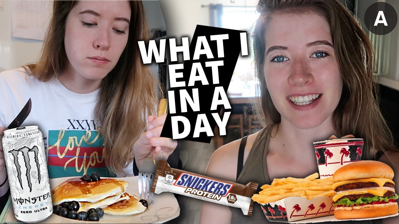 FULL DAY OF EATING + WORKOUT | Sunny