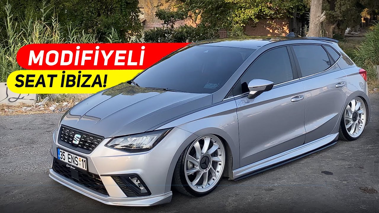 SINIFININ EN İYİSİ Mİ ? | MODİFİYELİ SEAT İBİZA 1.0 80HP STYLE | AŞIRI DETAY İÇERİR!