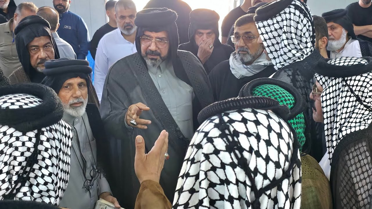 تحويلة عشيرة الفريجات على عشيرة السادة آل قطب الدين الحسيني في مدينة الصدر حول حادث دهس .