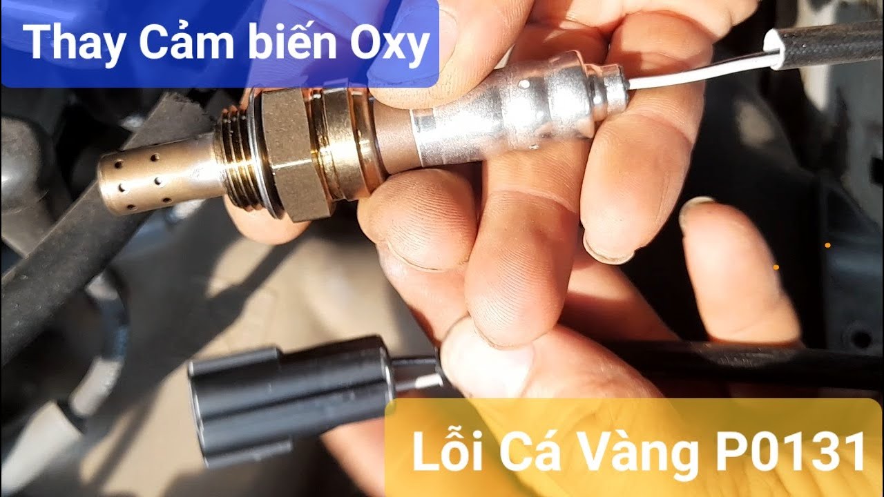 Thay Cảm Biến Oxygen  Xe Matiz Spark do Nổi Cá Vàng
