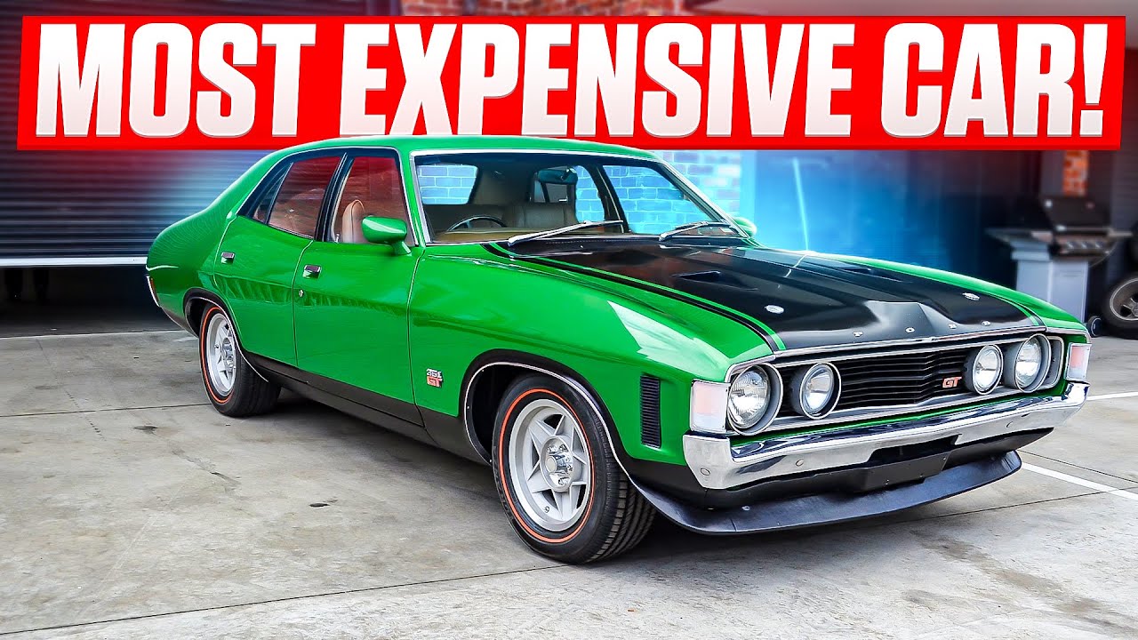 Самый дорогой автомобиль Австралии! Ford Falcon XA GTHO Phase IV