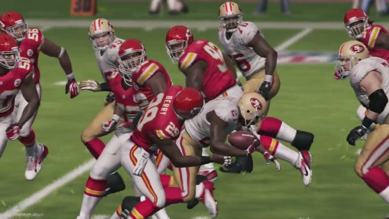Madden NFL 13-  Kansas City Chiefs vs San Francisco 49ers
