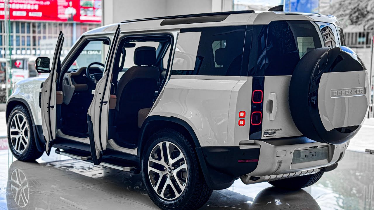 New 2025 ! Land Rover Defender 110 X Dynamic | King Luxury Off-Road SUV