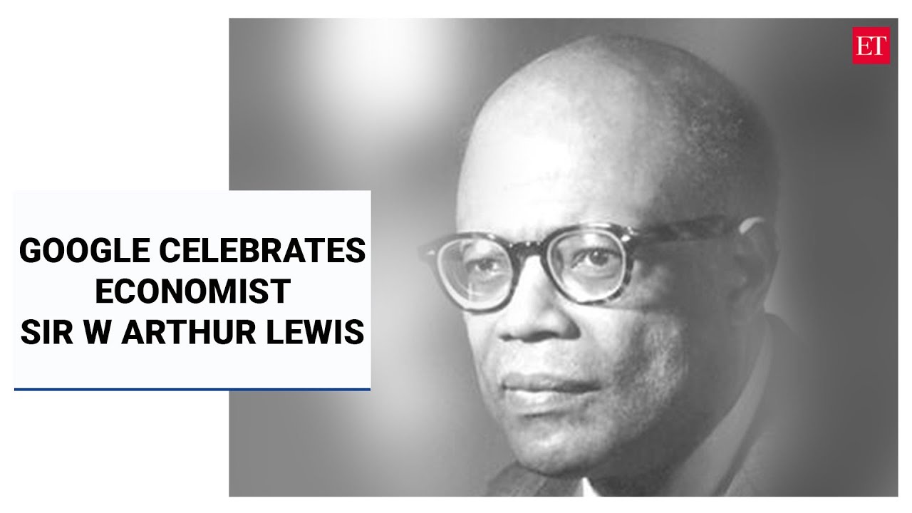 Google celebrates economist & professor, Sir W Arthur Lewis, with a doodle