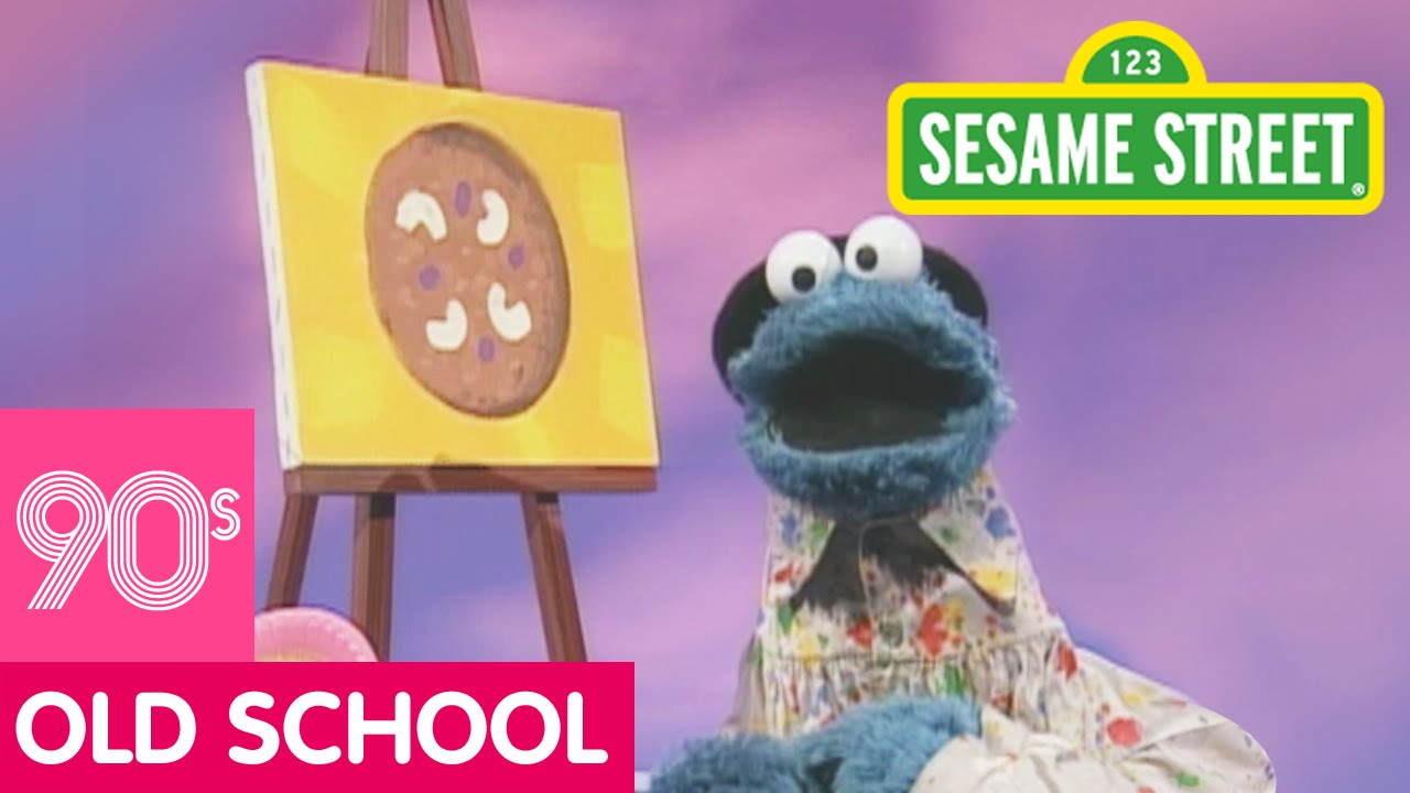 Sesame Street: Cookie Monster Paints a Cookie