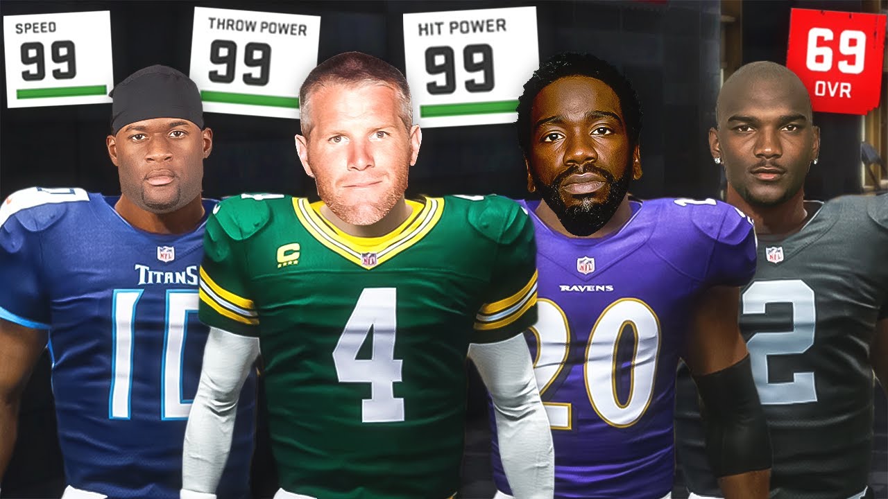 Madden 21, but its 2007 again