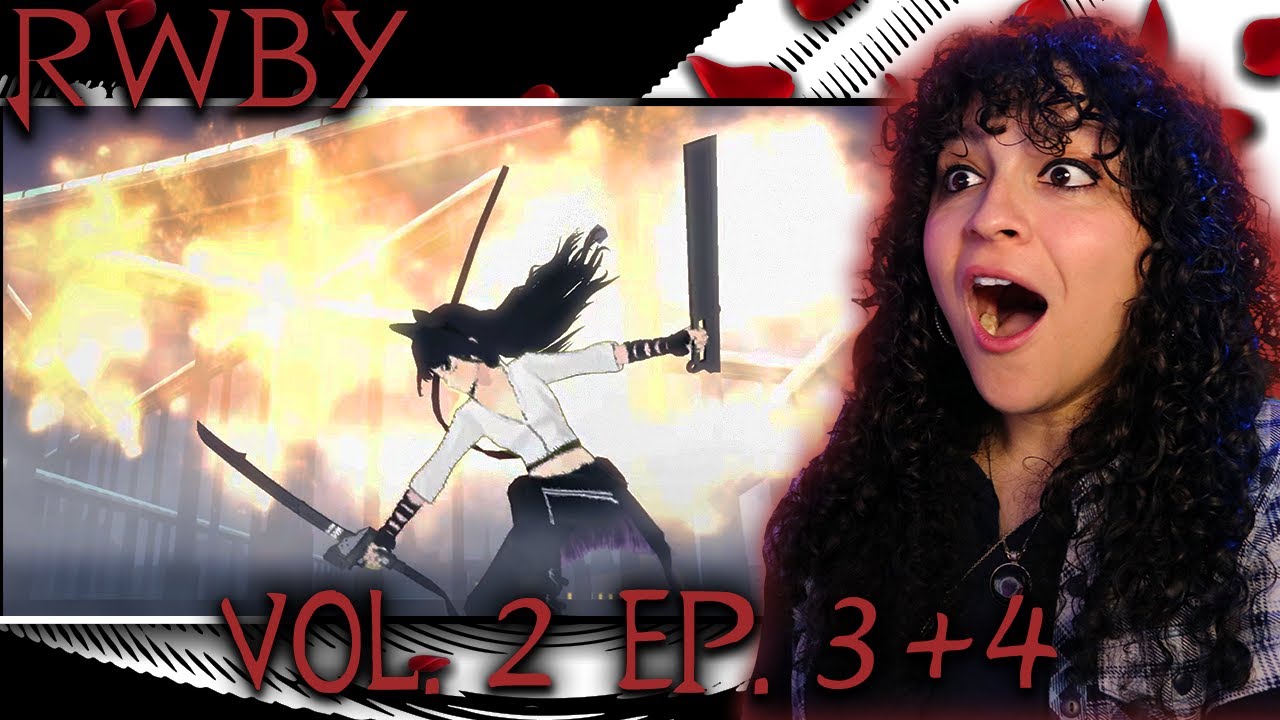 Ого! *• ЛЕСБИЙСКИЕ РЕАКЦИИ – RWBY – ТОМ 2 ЭПИЗОДЫ 3 + 4 •*