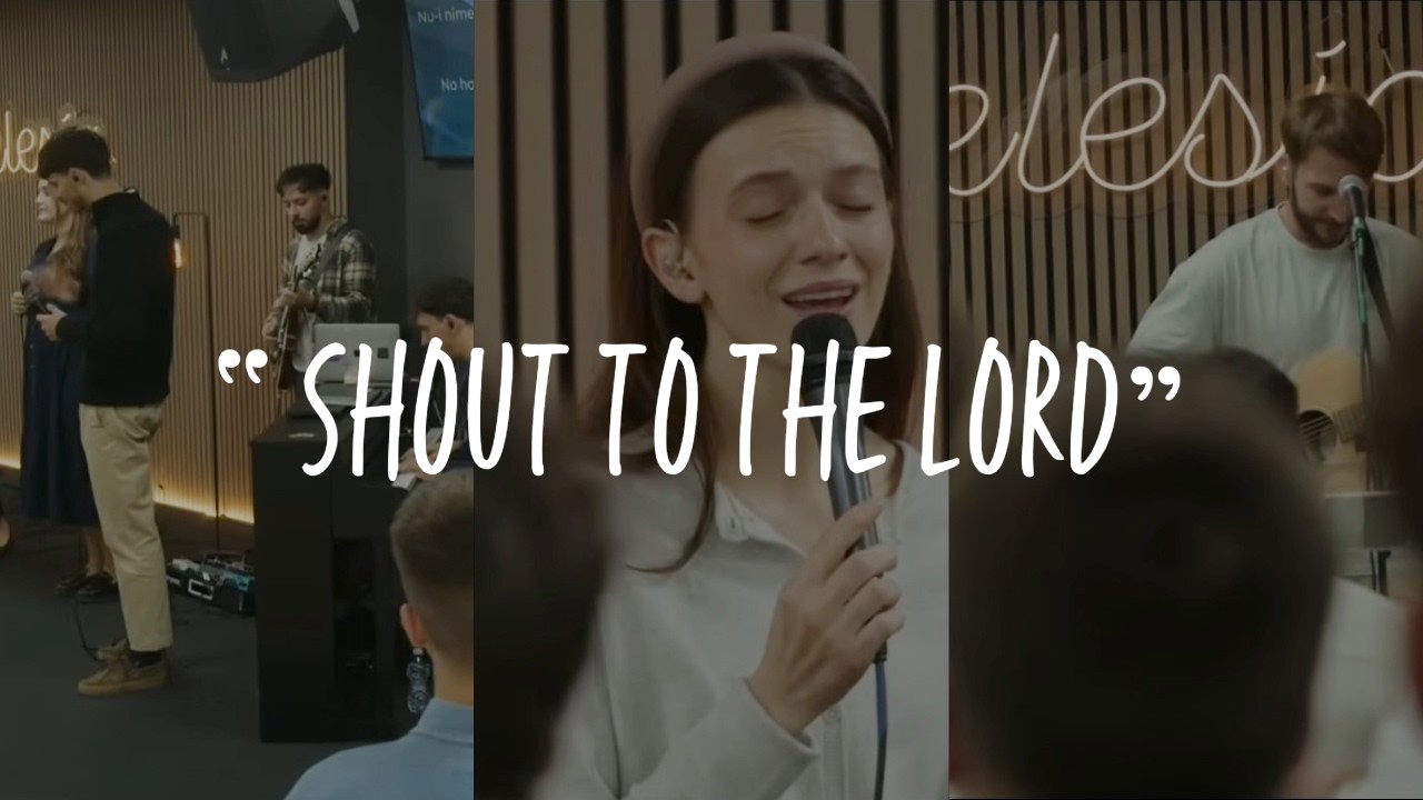 Nu-i nimeni ca Tine (Shout to the Lord) - Tineri Ekklesia Zaragoza (Live)