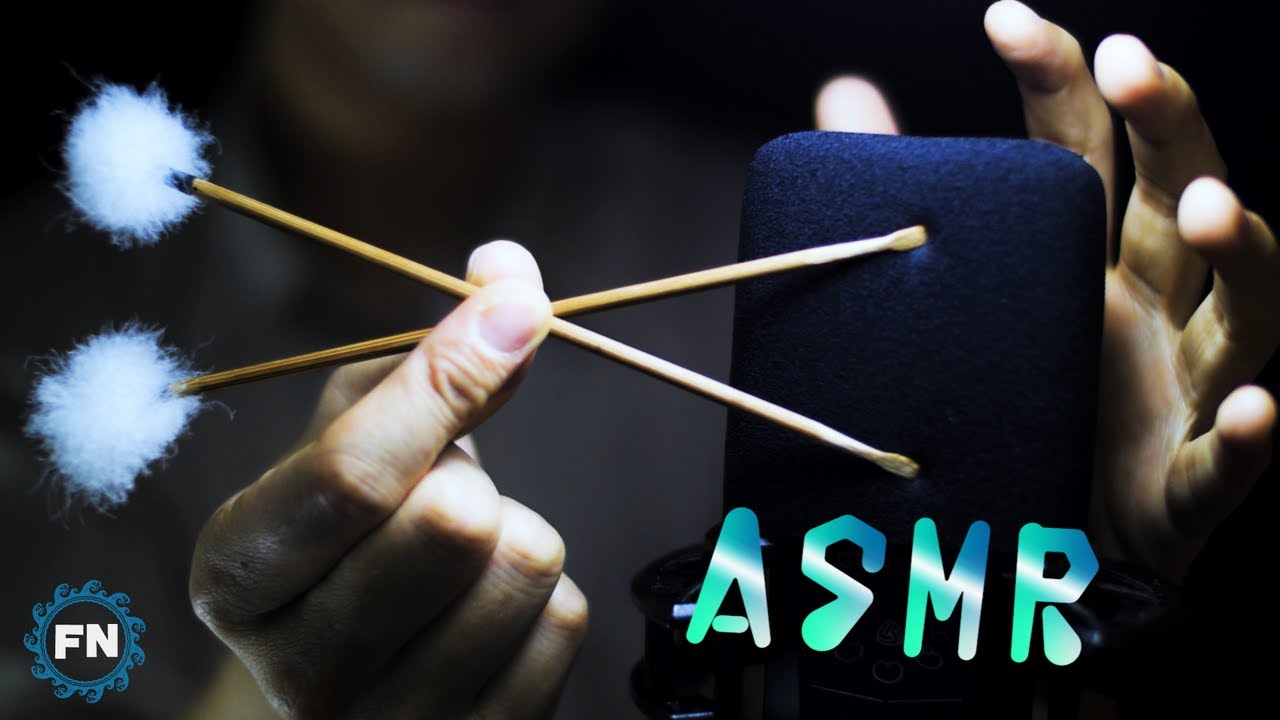 【ASMR】ひたすらマイクに耳かきします Scratching the microphone with earpicks【睡眠導入/声なし/No Talking】
