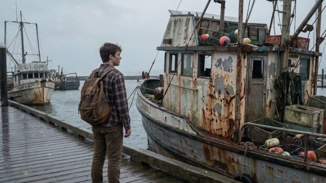 Homeless at 18, He Inherited an Abandoned Ship - Then Found What Changed His Life