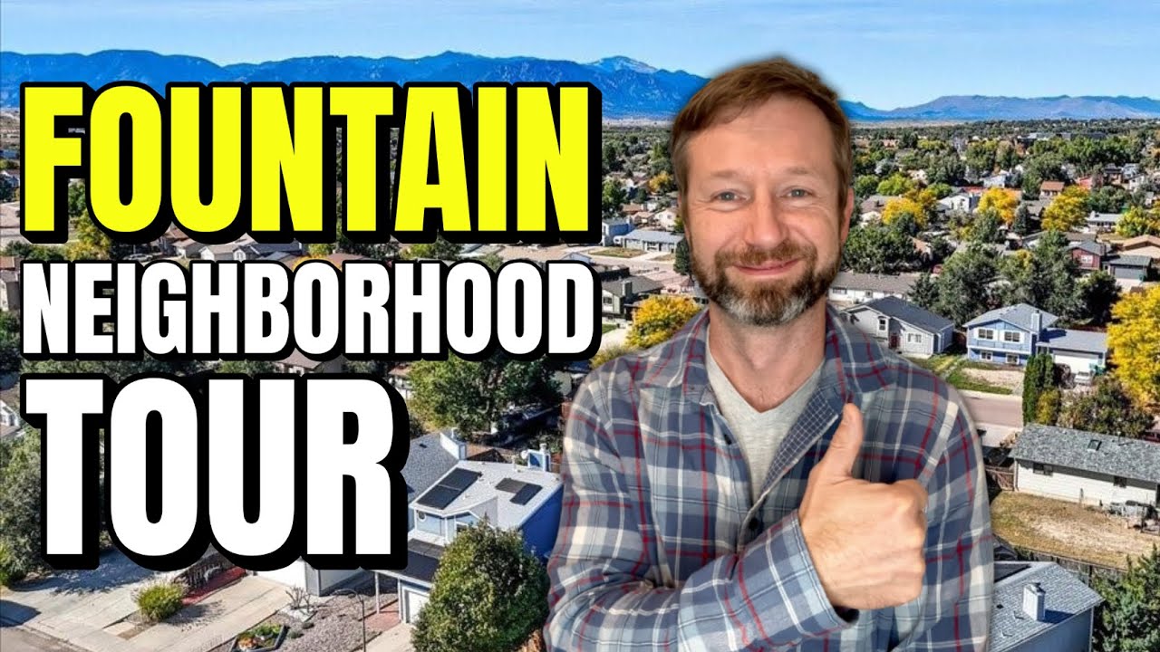 AFFORDABILITY Near Colorado Springs - Fountain, CO Neighborhood Tour