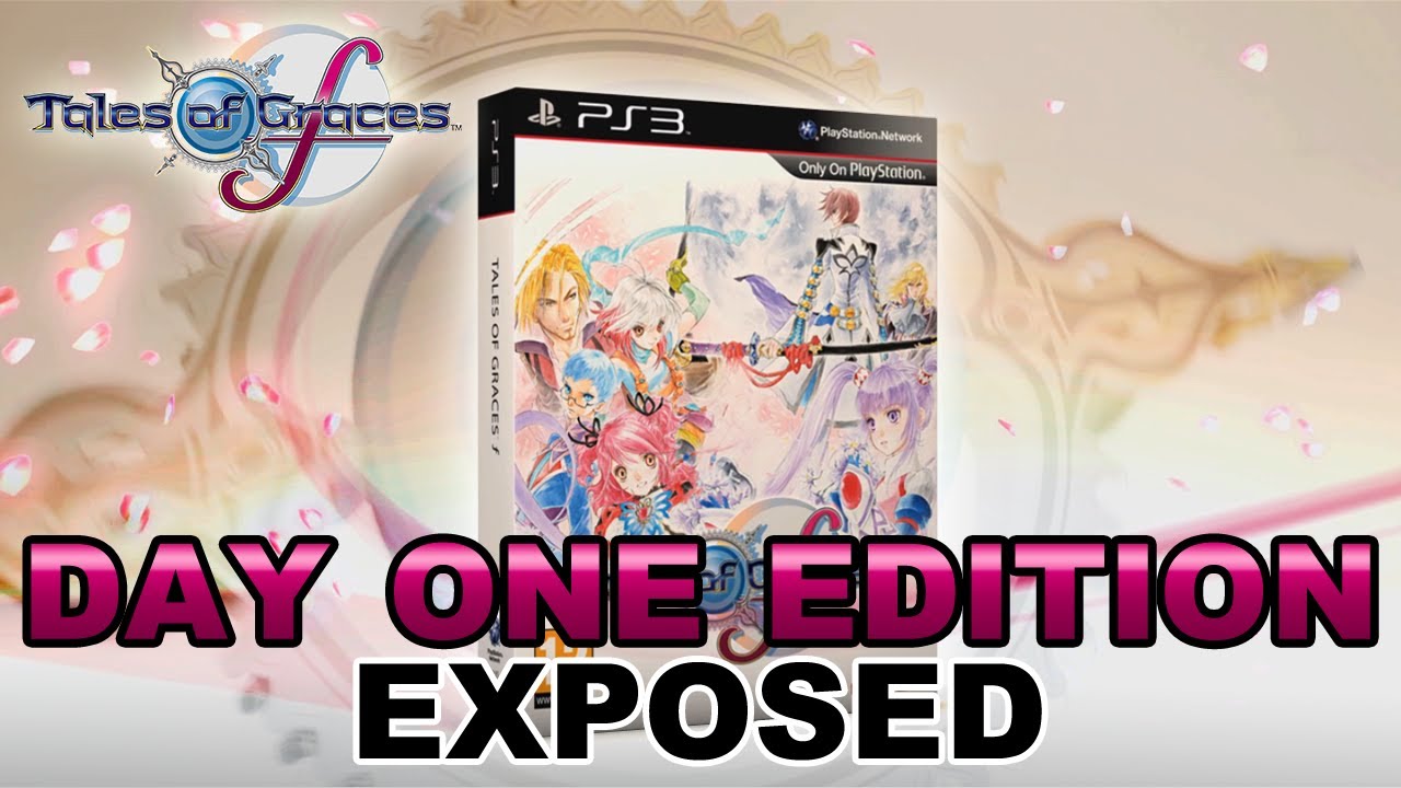 Tales of Graces f - PS3 - Day One Edition exposed