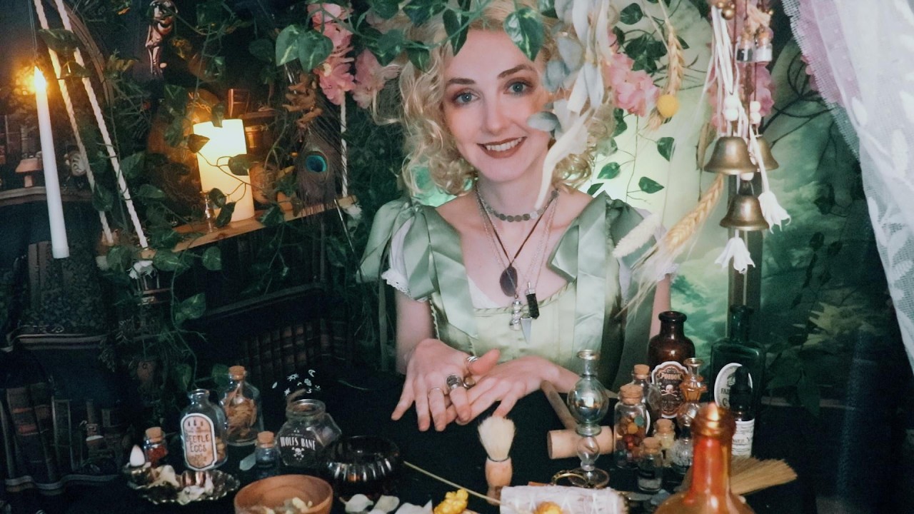 ASMR The Elfling's Magic Shop
