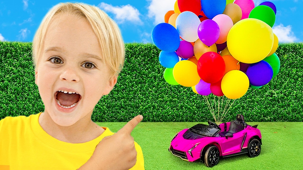 How many balloons does it take to fly_ _ Cool Science Experiments
