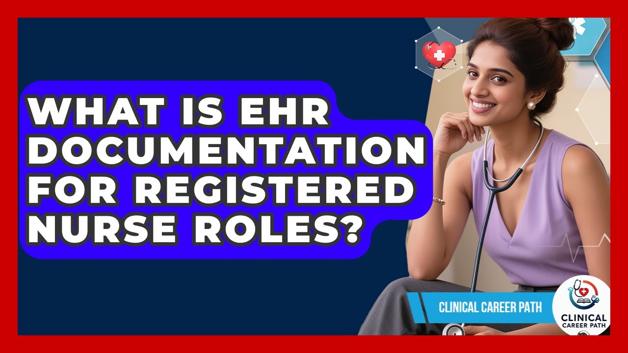 What Is EHR Documentation For Registered Nurse Roles? - Clinical Career Path