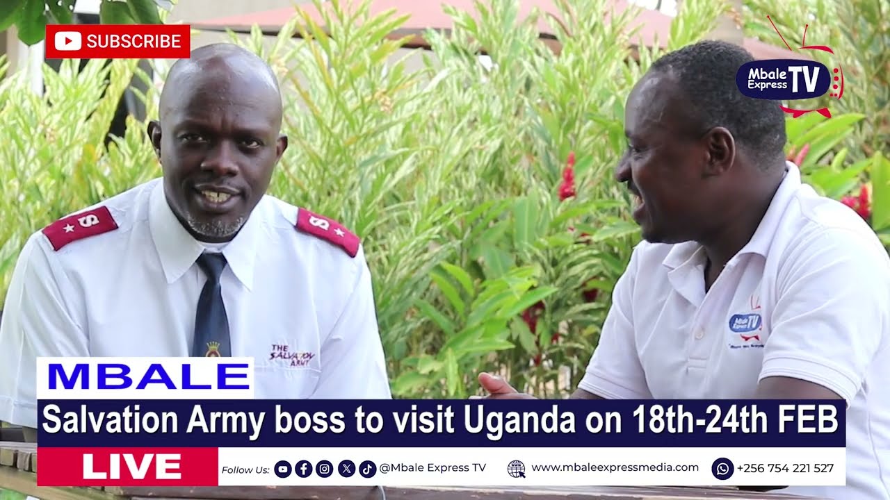 Salvation Army boss to visit Uganda next week 